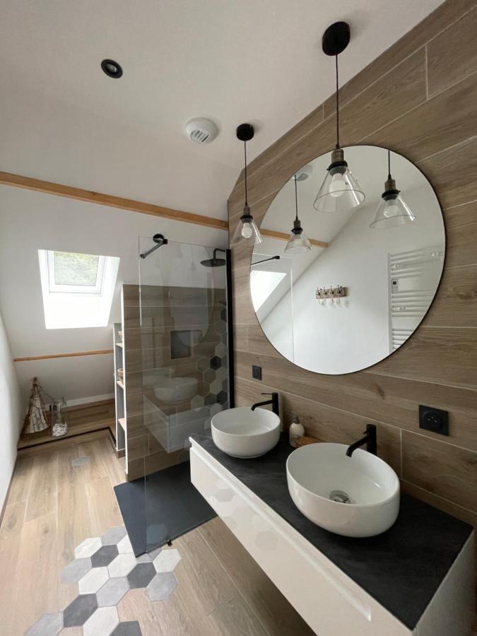 Chambres D'Hotes Les Chambres D'Elsa Albiez-Montrond Esterno foto