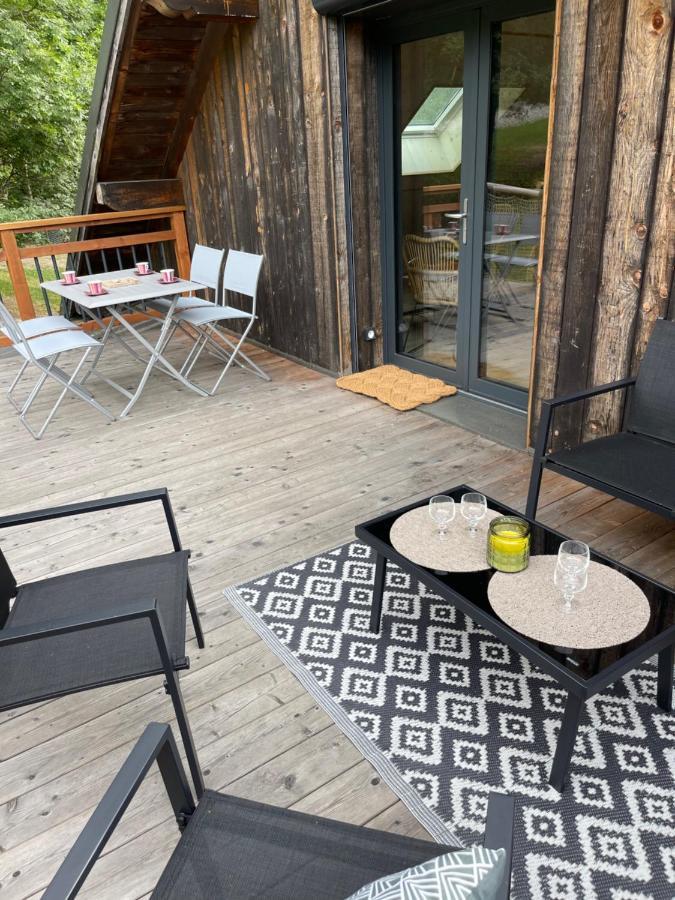 Chambres D'Hotes Les Chambres D'Elsa Albiez-Montrond Esterno foto