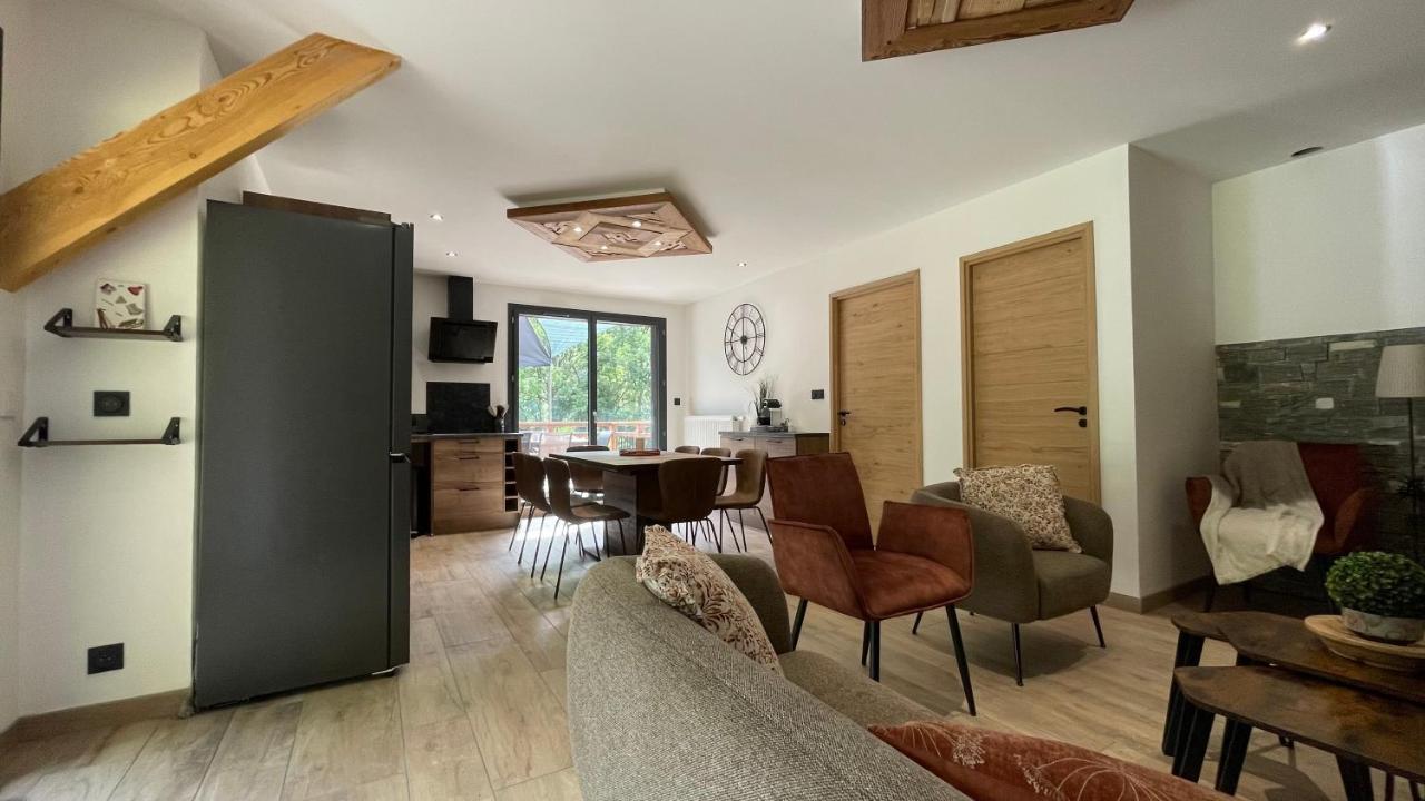 Chambres D'Hotes Les Chambres D'Elsa Albiez-Montrond Esterno foto