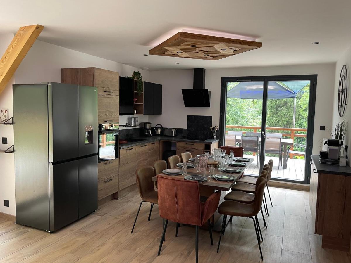Chambres D'Hotes Les Chambres D'Elsa Albiez-Montrond Esterno foto