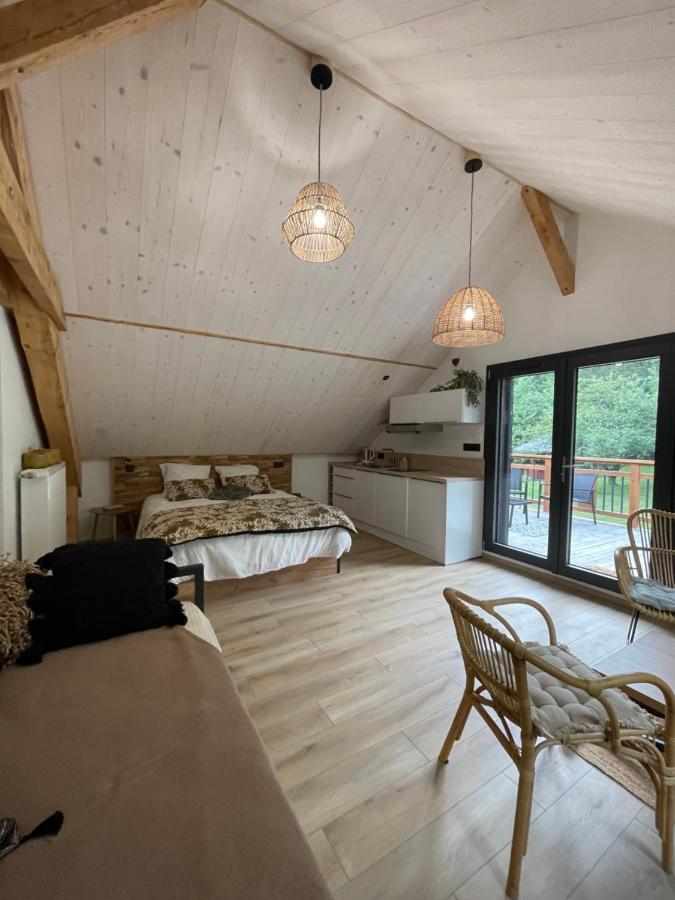 Chambres D'Hotes Les Chambres D'Elsa Albiez-Montrond Esterno foto